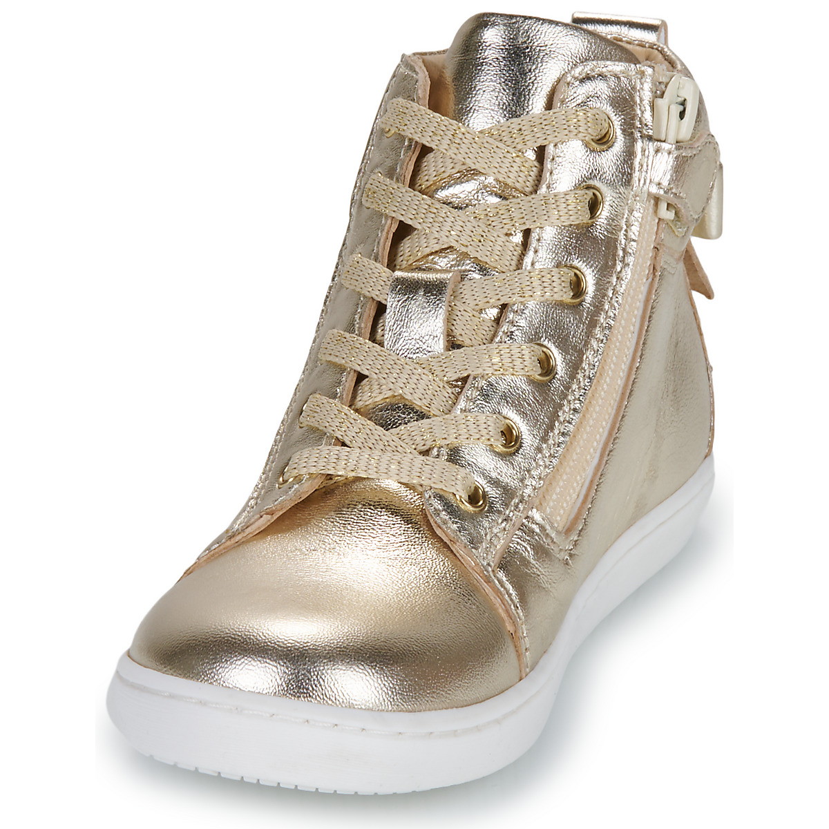 Citrouille et Compagnie NUD Oro Sneakers Bambina - Imagen 3